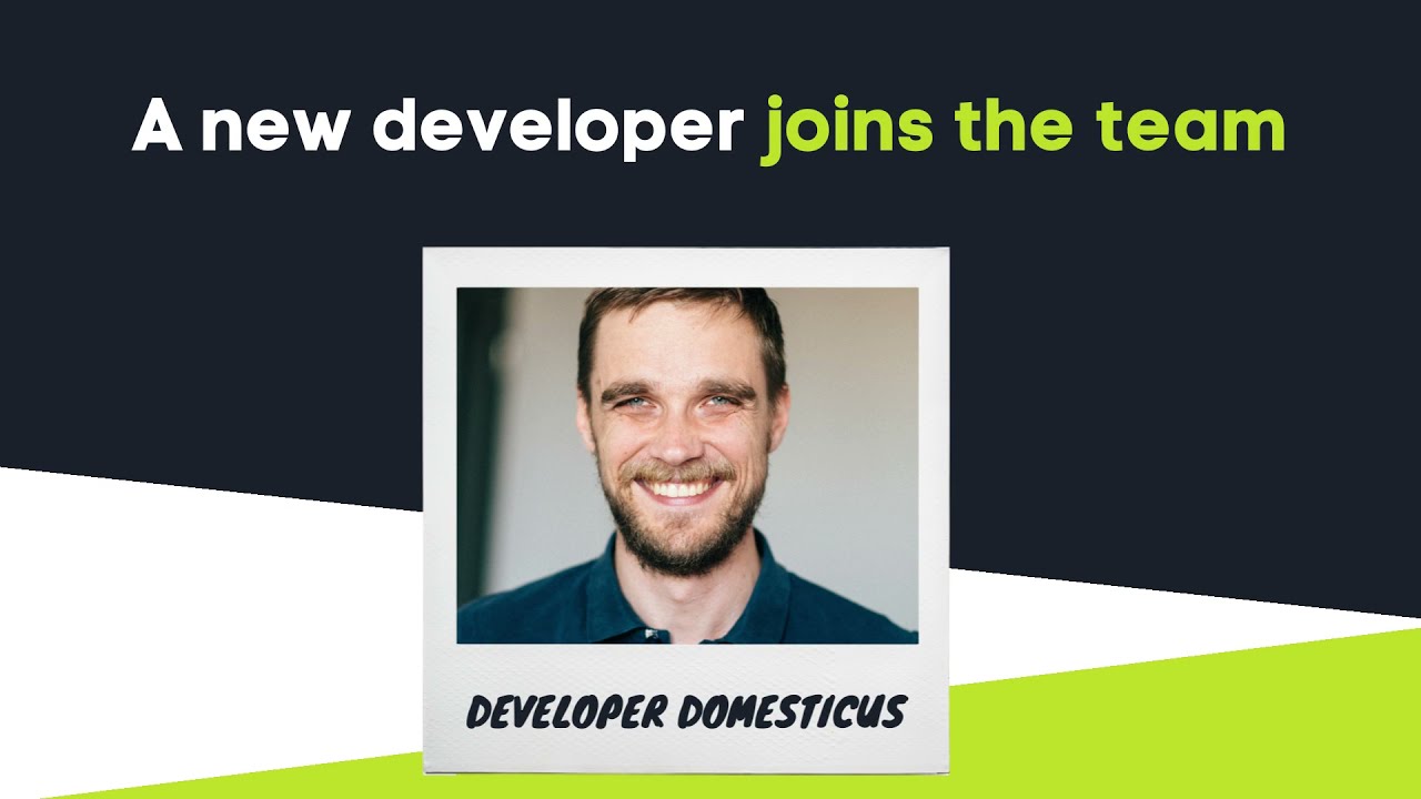 How to onboard a new developer - Kustodian