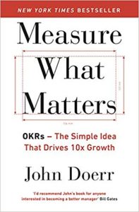 measure what matters book cover devops
