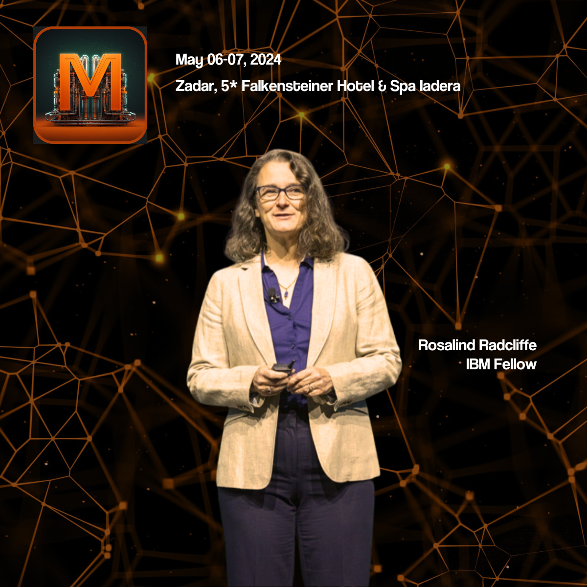 Rosalind Radcliffe at Mighty Mainframe Conference