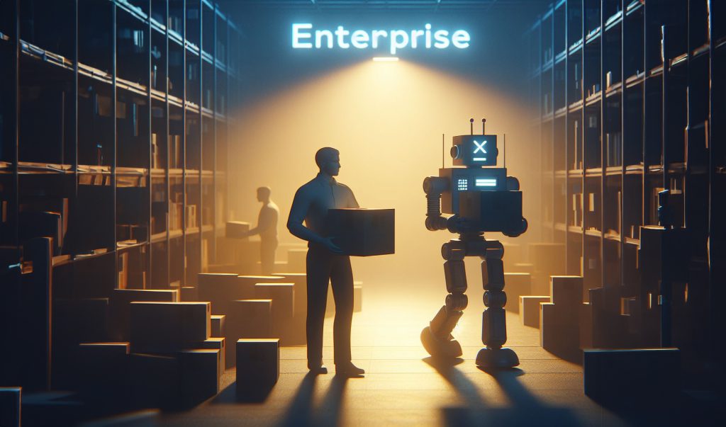 AI in Enterpise Cover