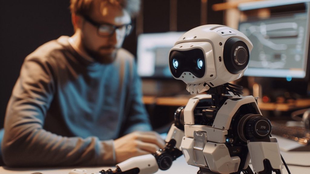 BA AND TESTING &#8211; Robot learning from Human-min