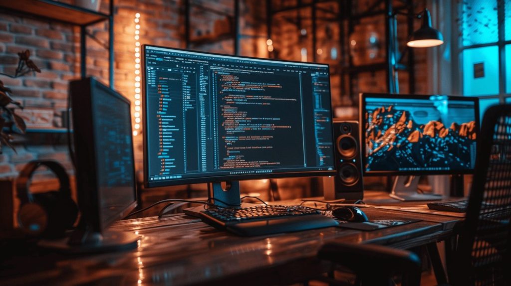 DEVELOPMENT &#8211; PC running code-min