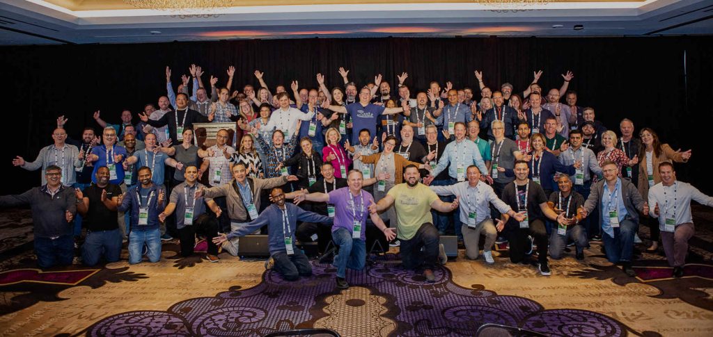 DORA summit group photo