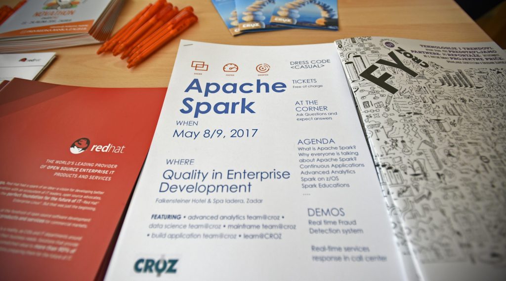 Apache Spark flyer