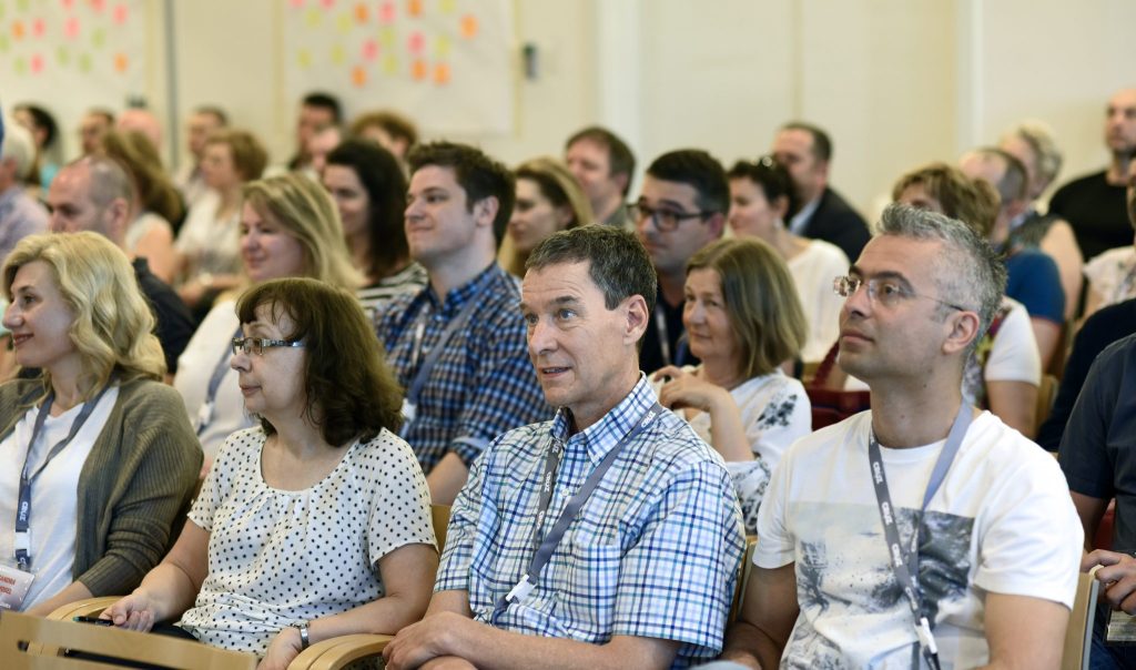 People at QED 2018