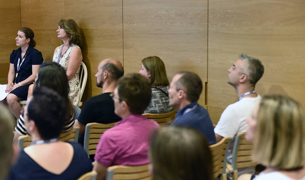 People at the Conference of procurement