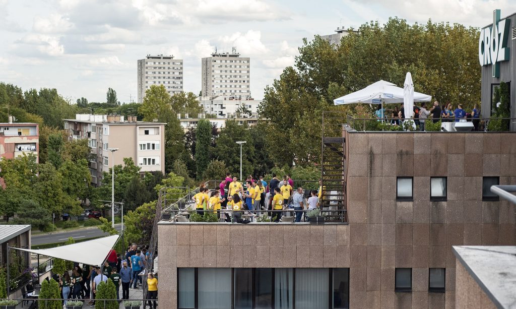 CROZ balcony
