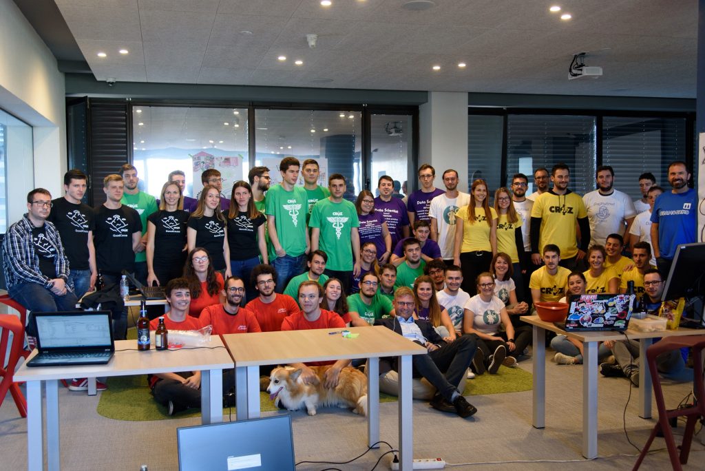 Group photo at Student Show Off 2019