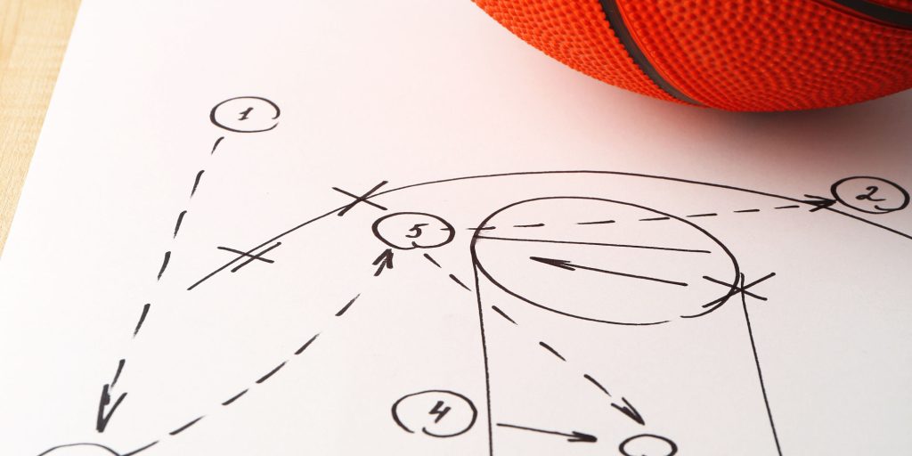 Basketball strategy as competitive edge in operations