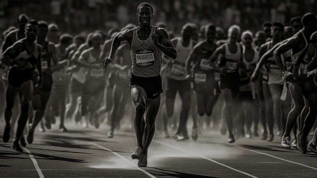 black-white-photo-runner-with-number-10-his-chest-header