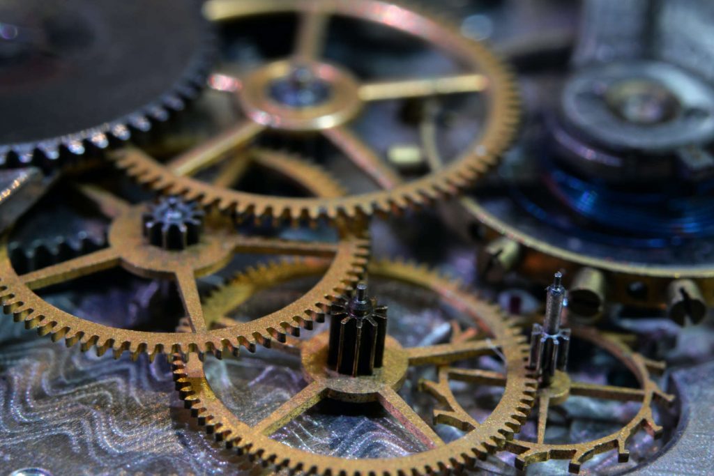 Clock mechanism