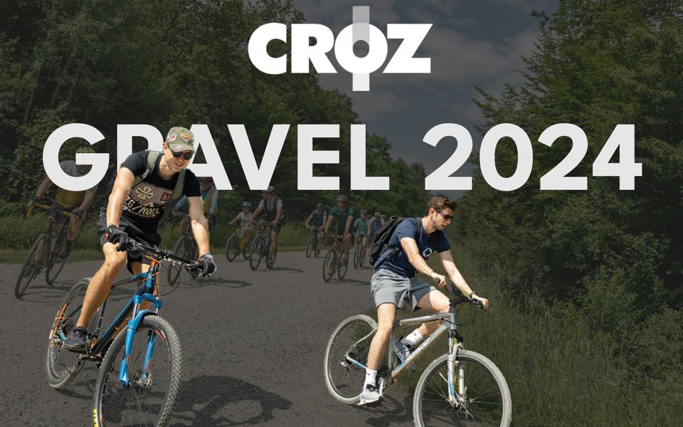 Gravel sport event Group Cycling