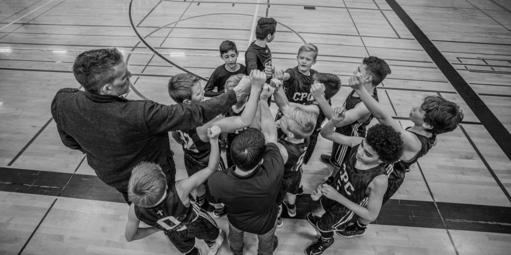 Enabling Teams Basketball Team Depiction