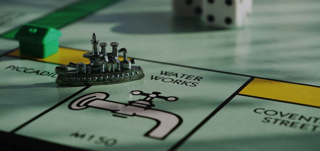 Monopoly header for devops