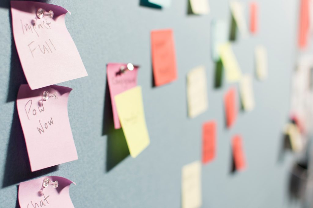 Sticky note