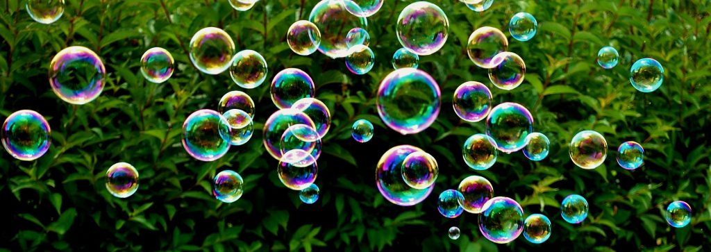 Soap bubbles