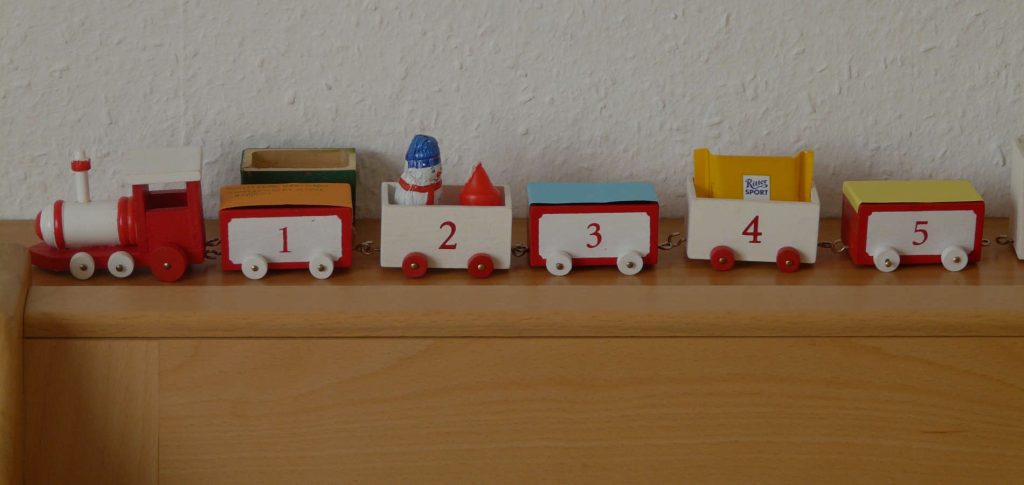 Train toy