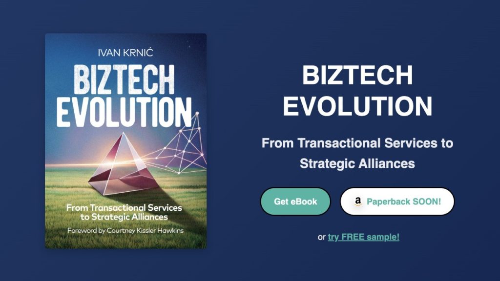 BIZtech evelution book published