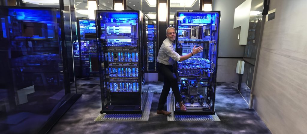 Mighty Mainframe Frank van der Wal