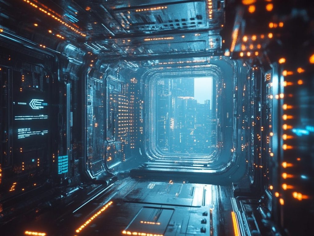 Futuristic view on Mainframe