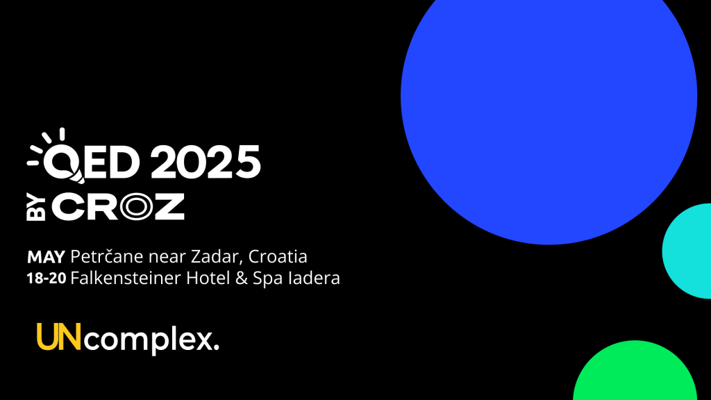 UNComplex 2025 QED