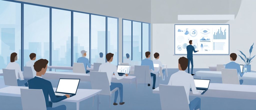 ISTQB test management course header