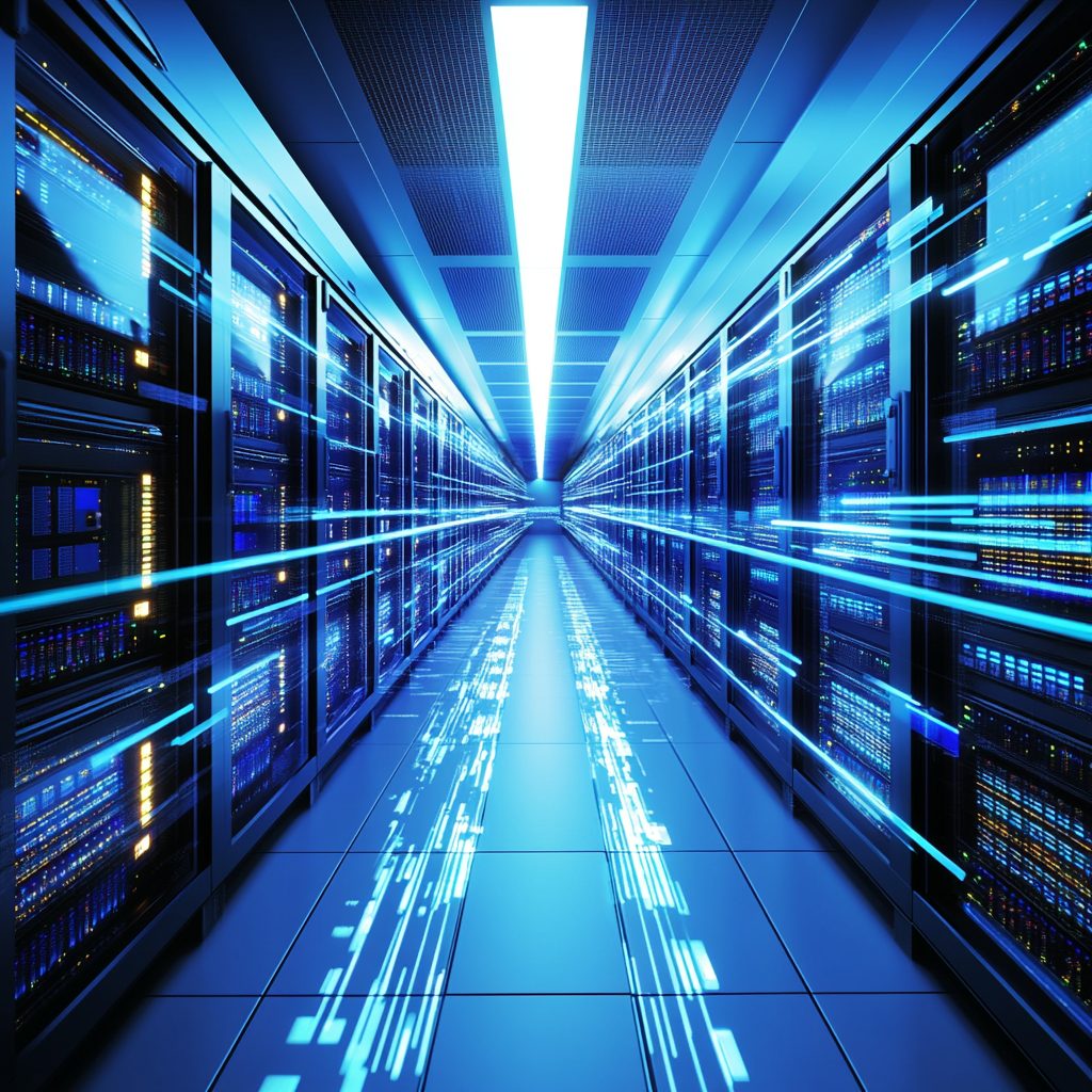 Server room - Data Governance