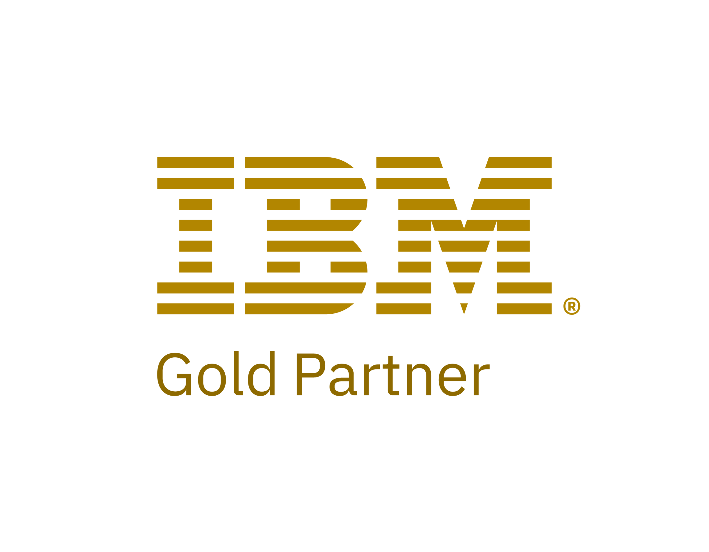 IBM Gold partner logo