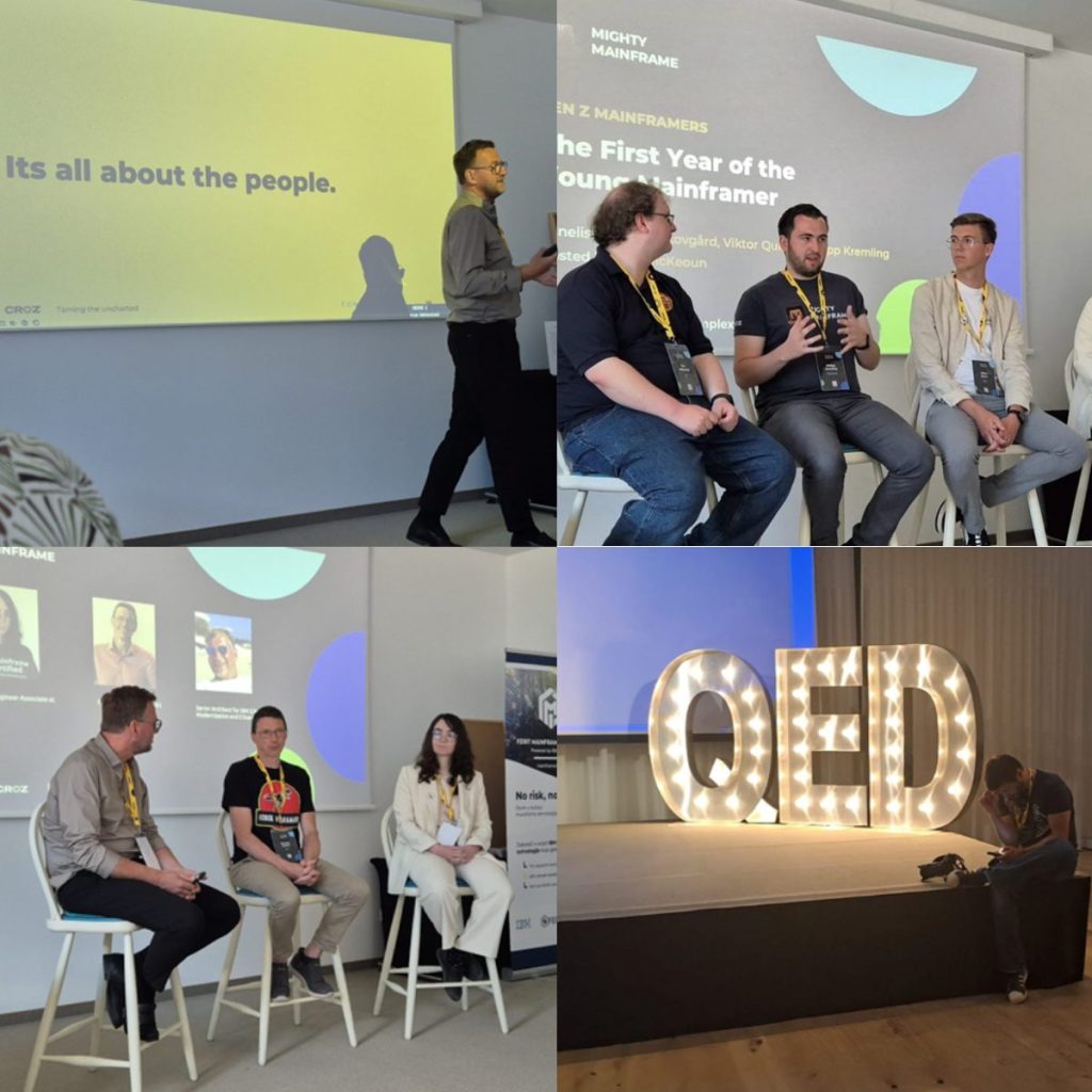 Mighty Mainframe conference gallery