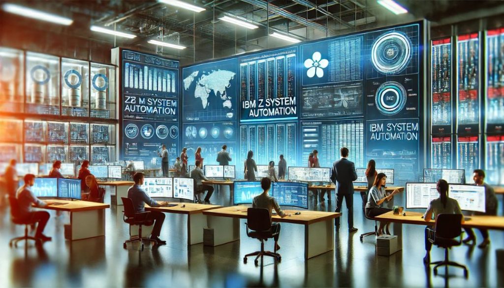 IBM system automation preview image