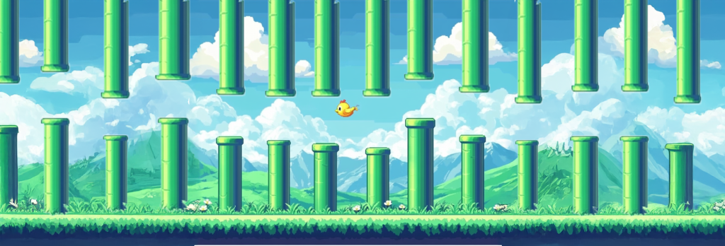 Flappy birds cover