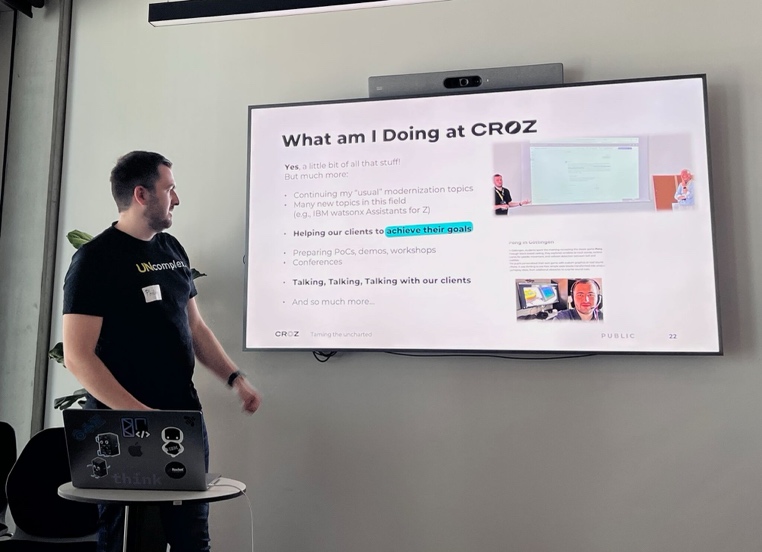 Philipp Kremlin's presentation