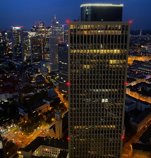 Building in Frankfurt