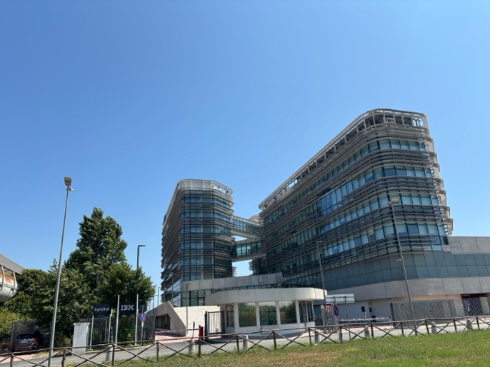 Spyre Accelerator building