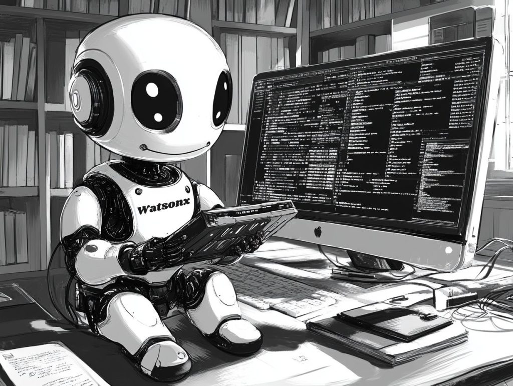 Watsonx robot assistant