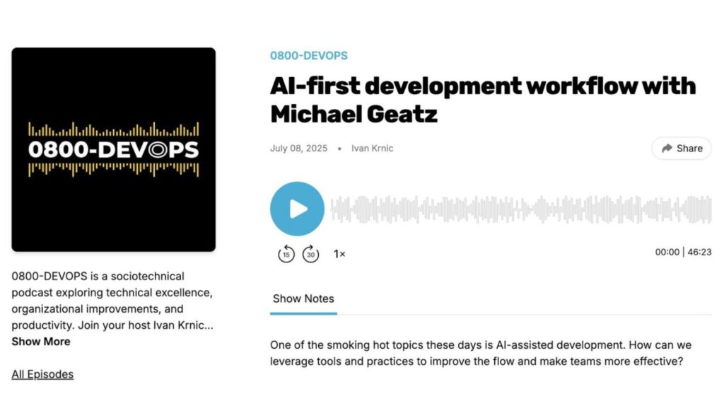 Michael geatz Interview header image