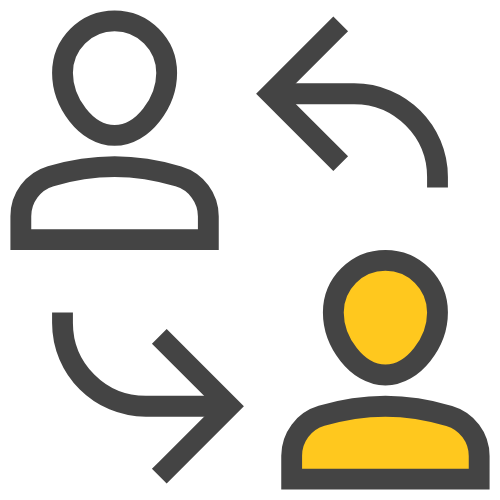 pseudonymization icon