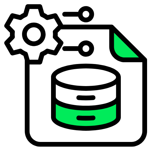 synthetic data generation icon