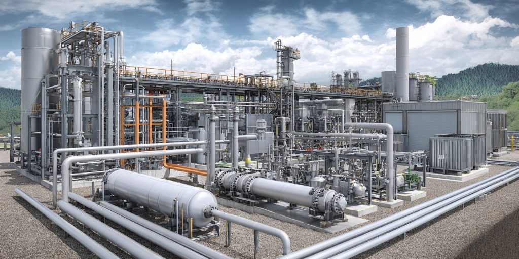 a comprehensive modernization of the gas transimission system
