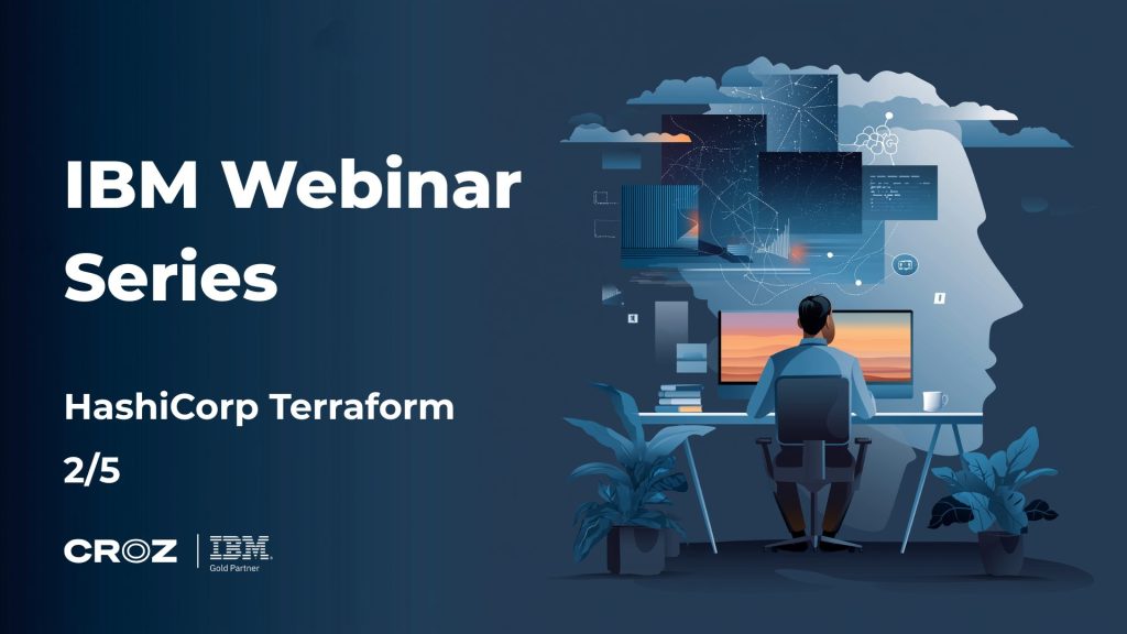 IBM Webinar Series Terraform header image