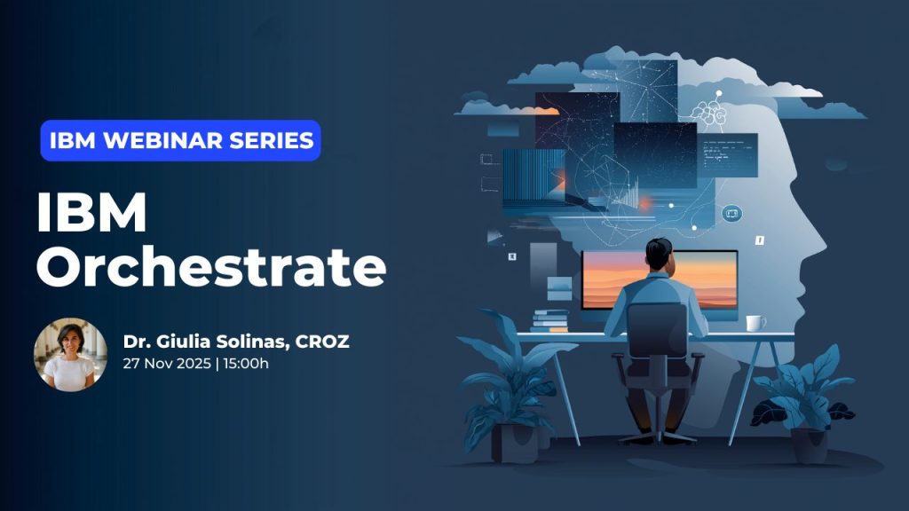 IBM Webinar Series header IBM Orchestrate