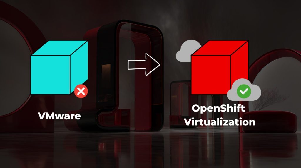 Openshift virtualization header