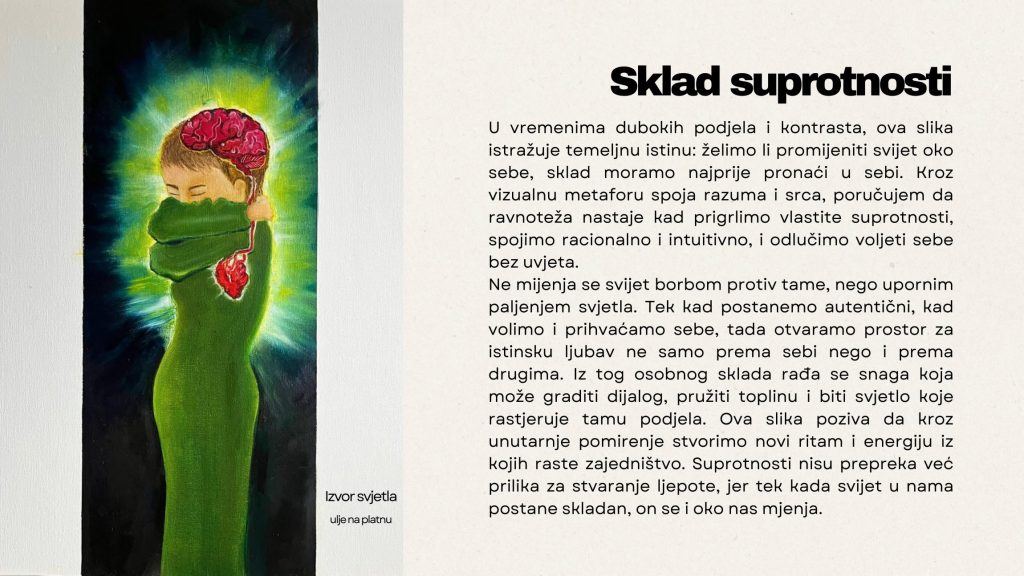 Sklad suprotnosti - portfolio