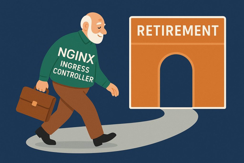 kubernetes nginx ingress controller retirement