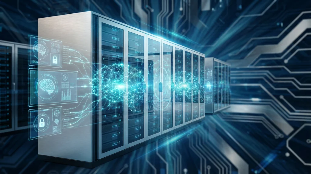 Self-hosted AI Platform solves the problem of data privacy and security in integrating AI in business