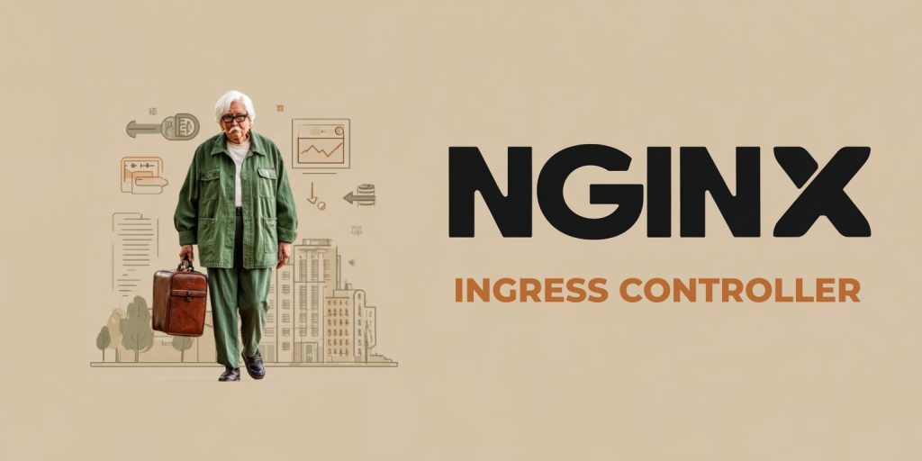 Kubernetes NGINX Ingress controller header image