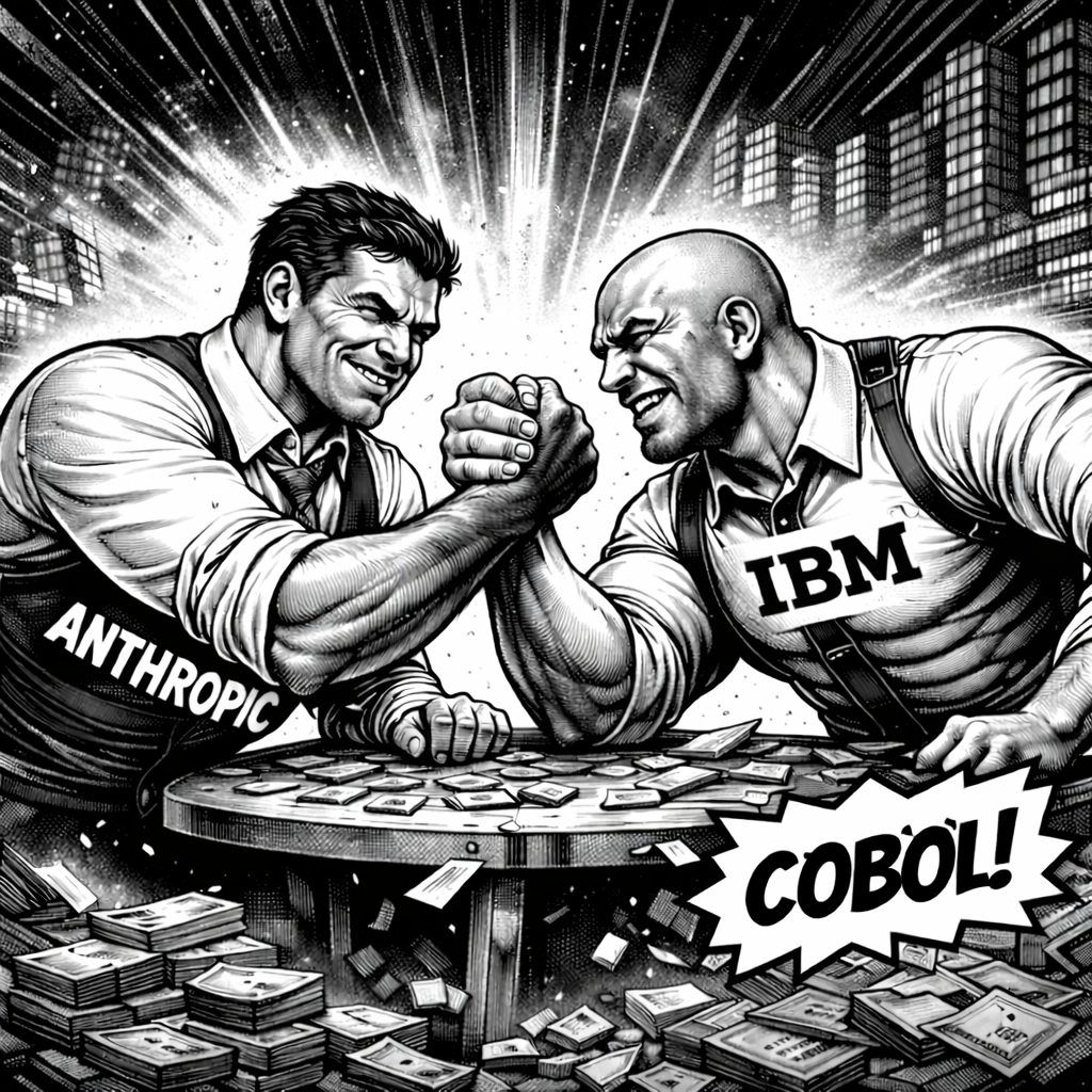 Anthropic vs IBM image story