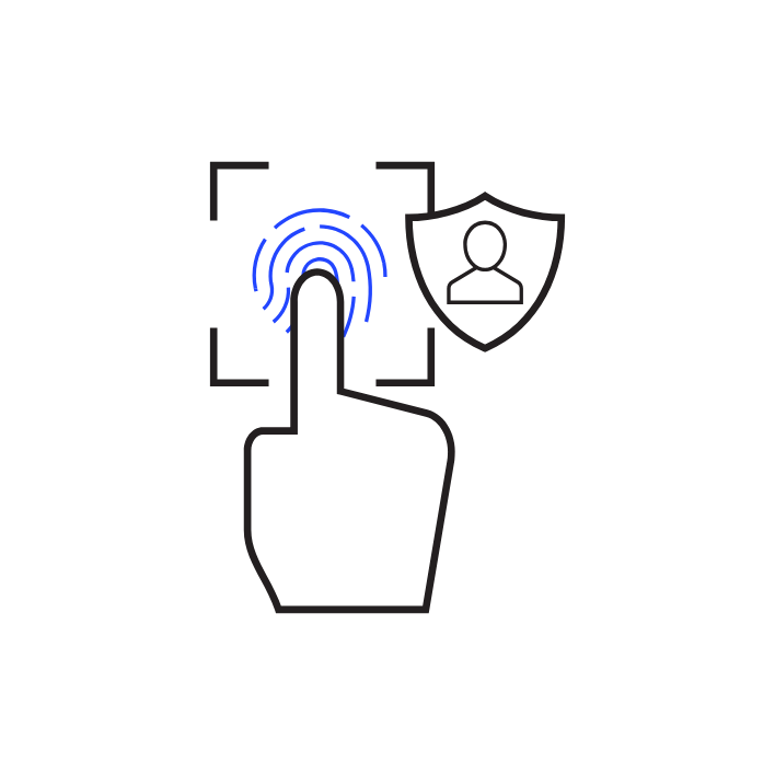 Identity, Access & Trust Icon