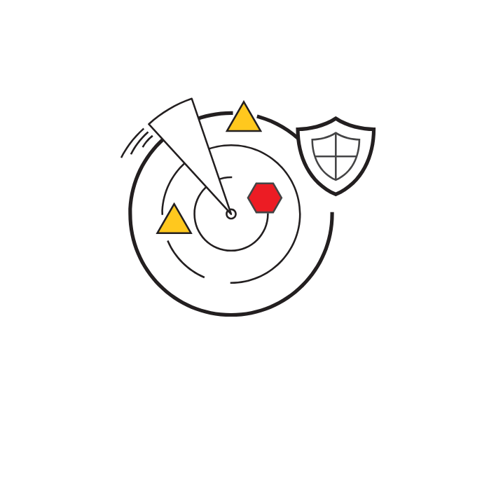 Threat Detection, Response & Exposure Management icon