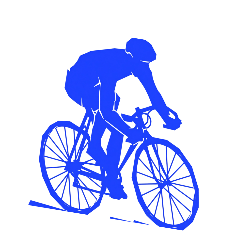 Fun route icon gravel